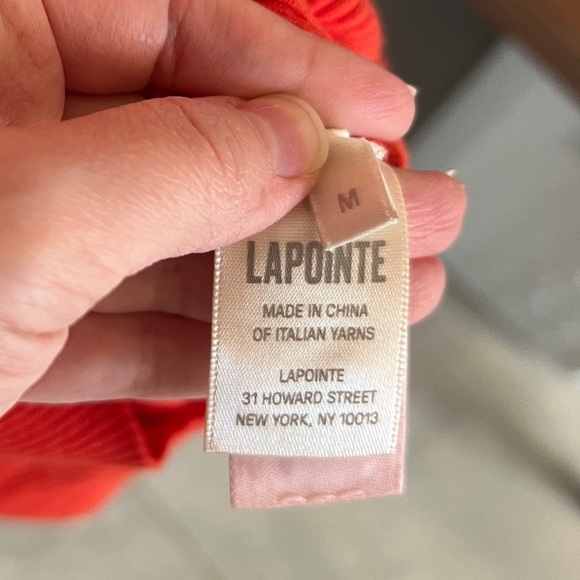 Lapointe One Shoulder Midi Dress - Picture 8 of 10